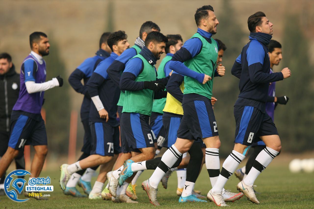 تمرین استقلال