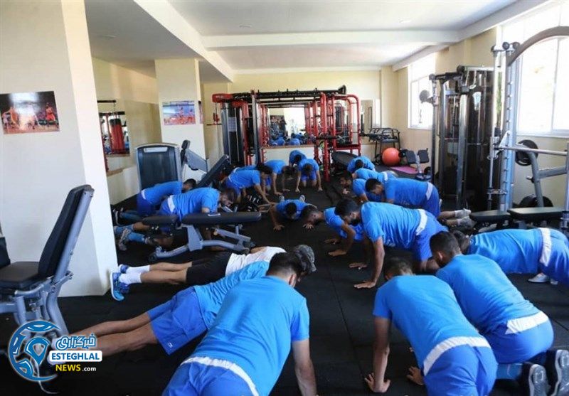 تمرین استقلال