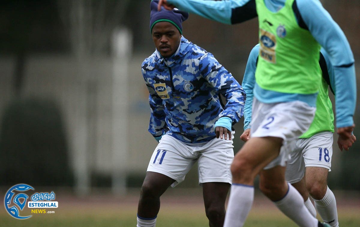 تمرین استقلال 8 اسفند ماه 97 