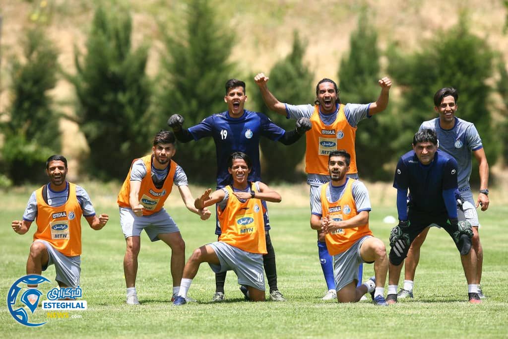 تمرین استقلال