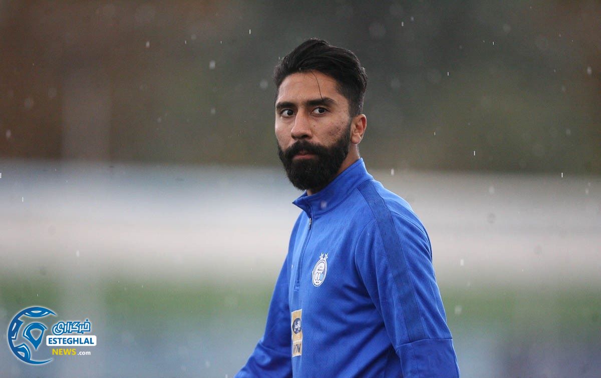 تمرین استقلال 22 آبان 97