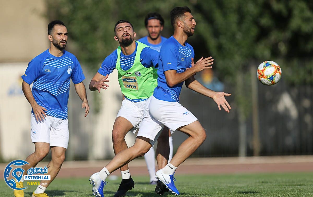 تمرین استقلال 2 تیر 98