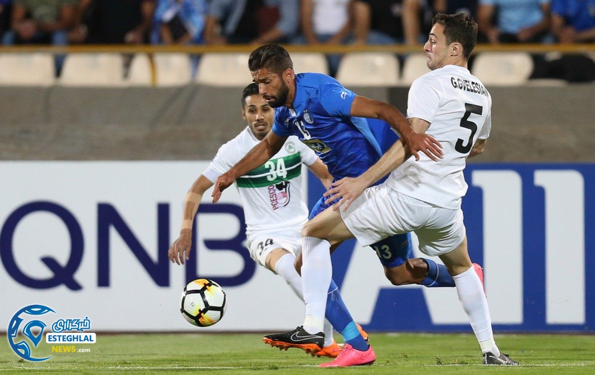 دیدار استقلال و ذوب آهن