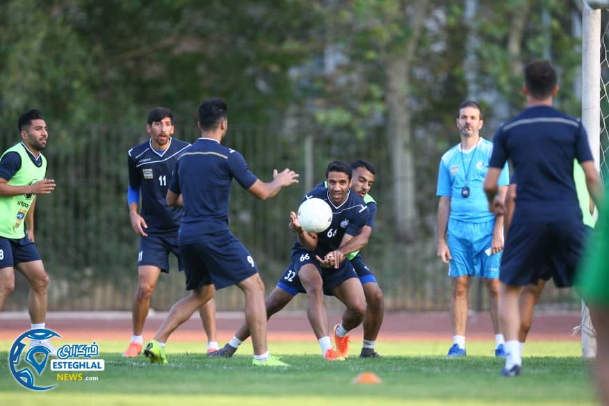 تمرین استقلال