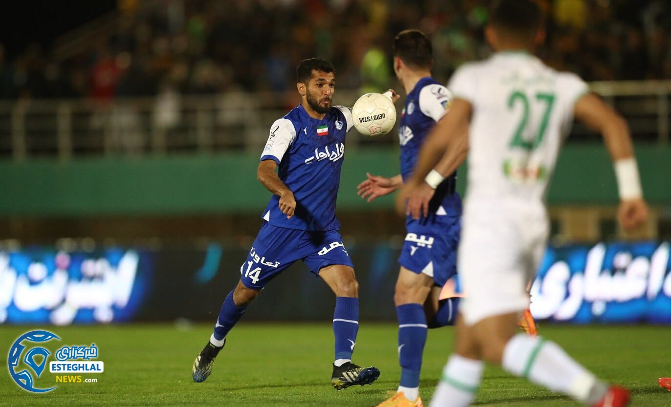 آلومینیوم 0-1 استقلال