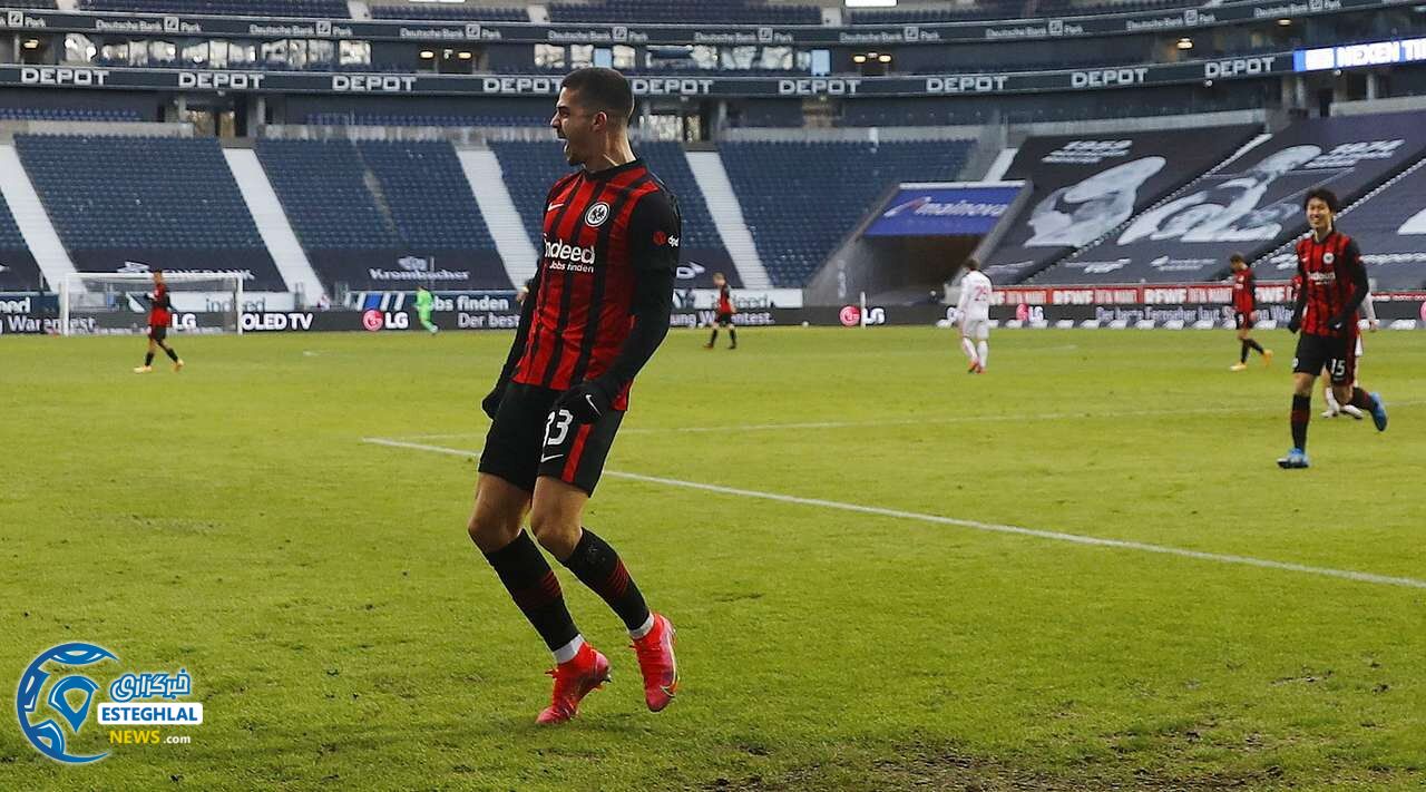 فرانکفورت 2-0 کلن