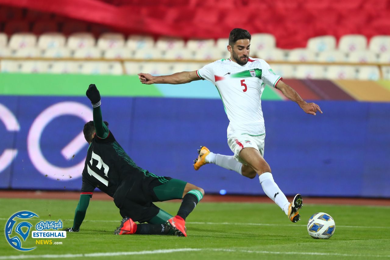 ایران 1-0 امارات