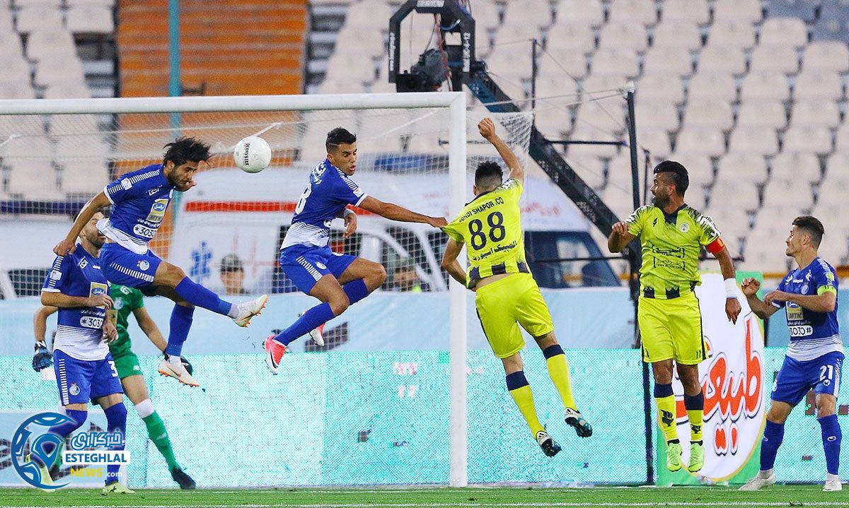 دیدار استقلال و فجر سپاسی