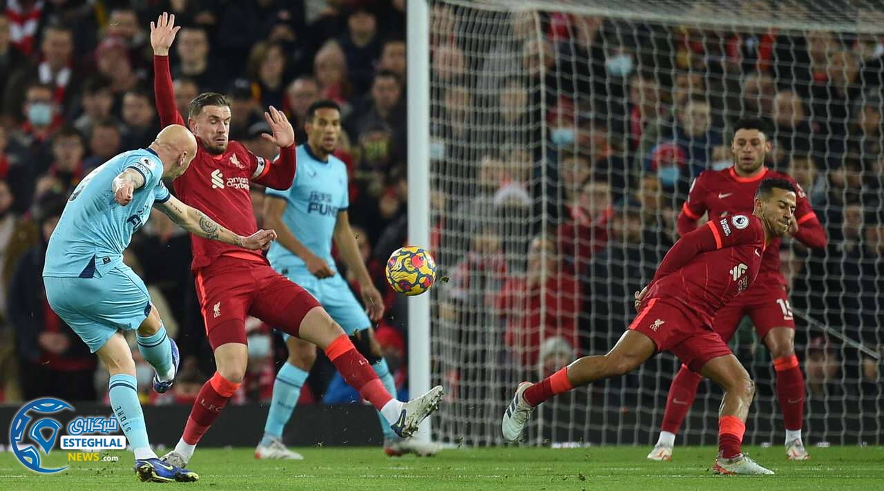 لیورپول 3-1 نیوکاسل