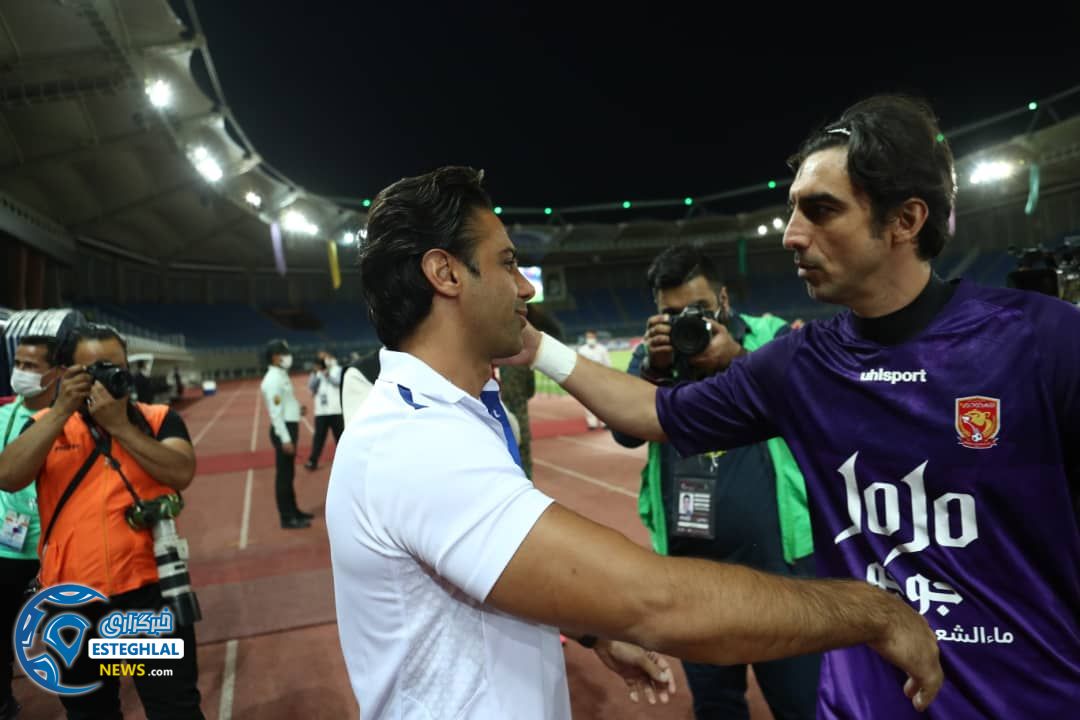 حواشی دیدار شهرخودرو و استقلال 