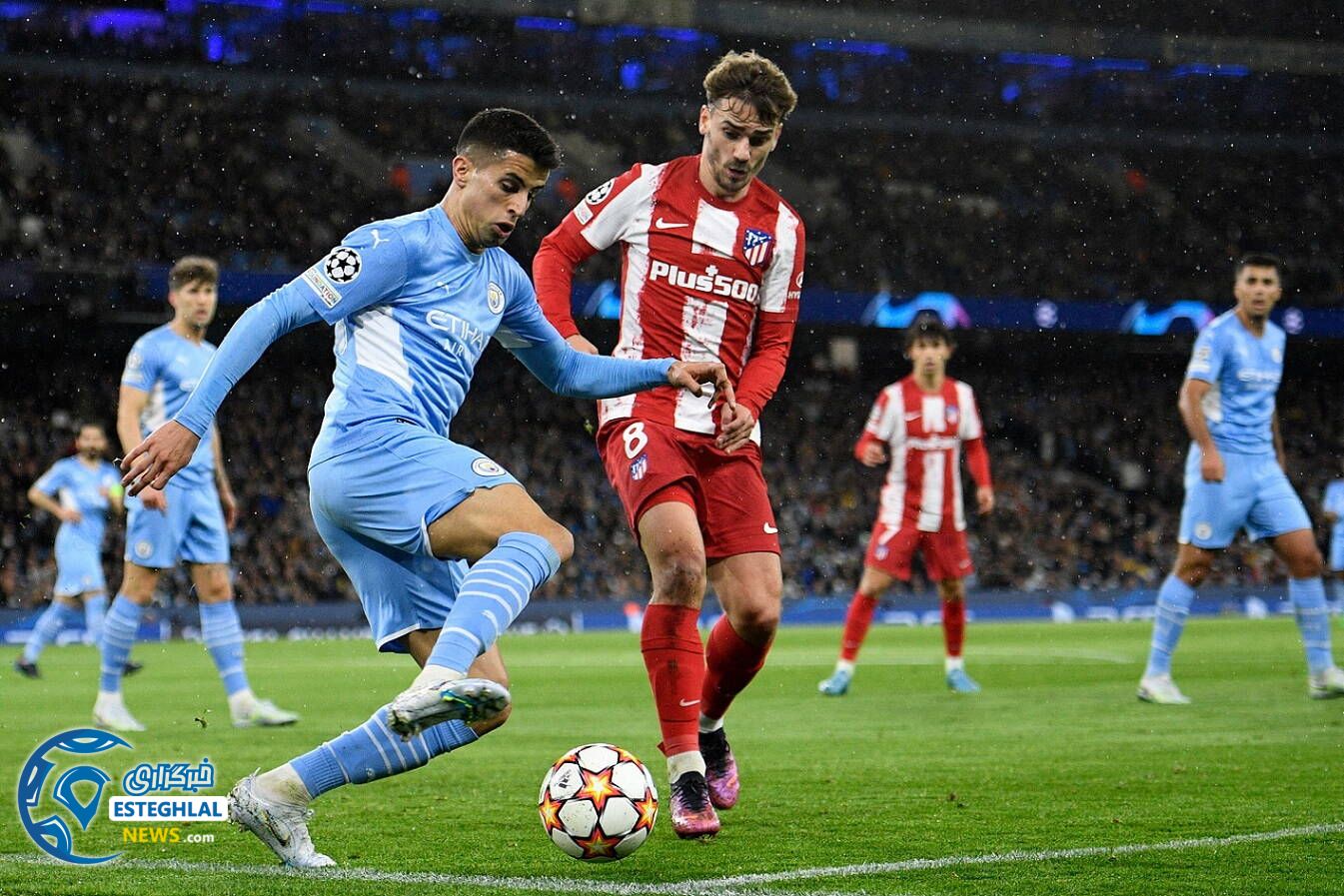 منچسترسیتی 1-0 اتلتیکومادرید