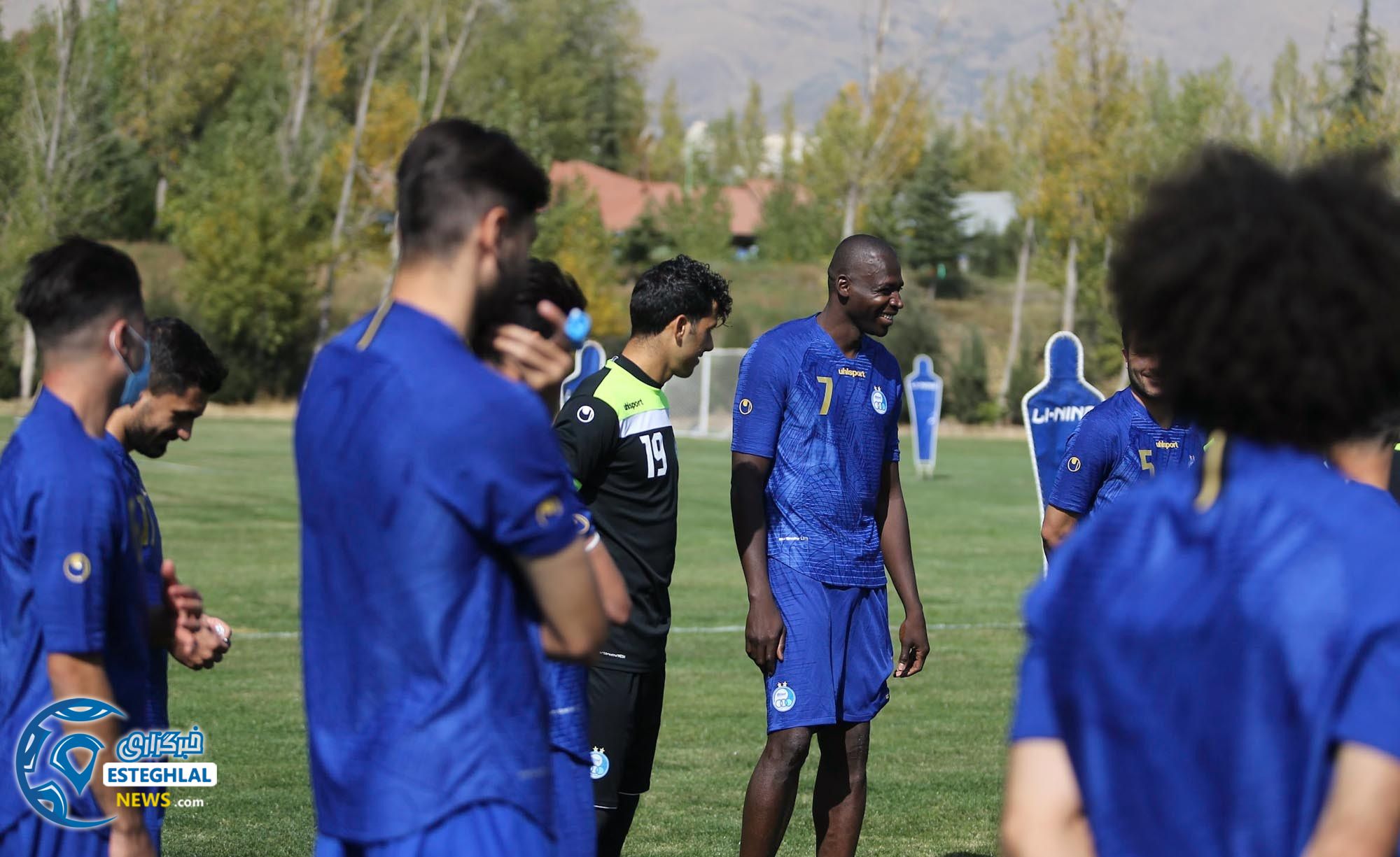 تمرین استقلال