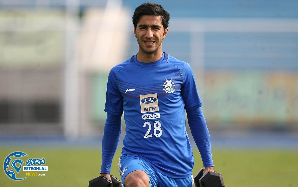 تمرین استقلال 19 آبان 97