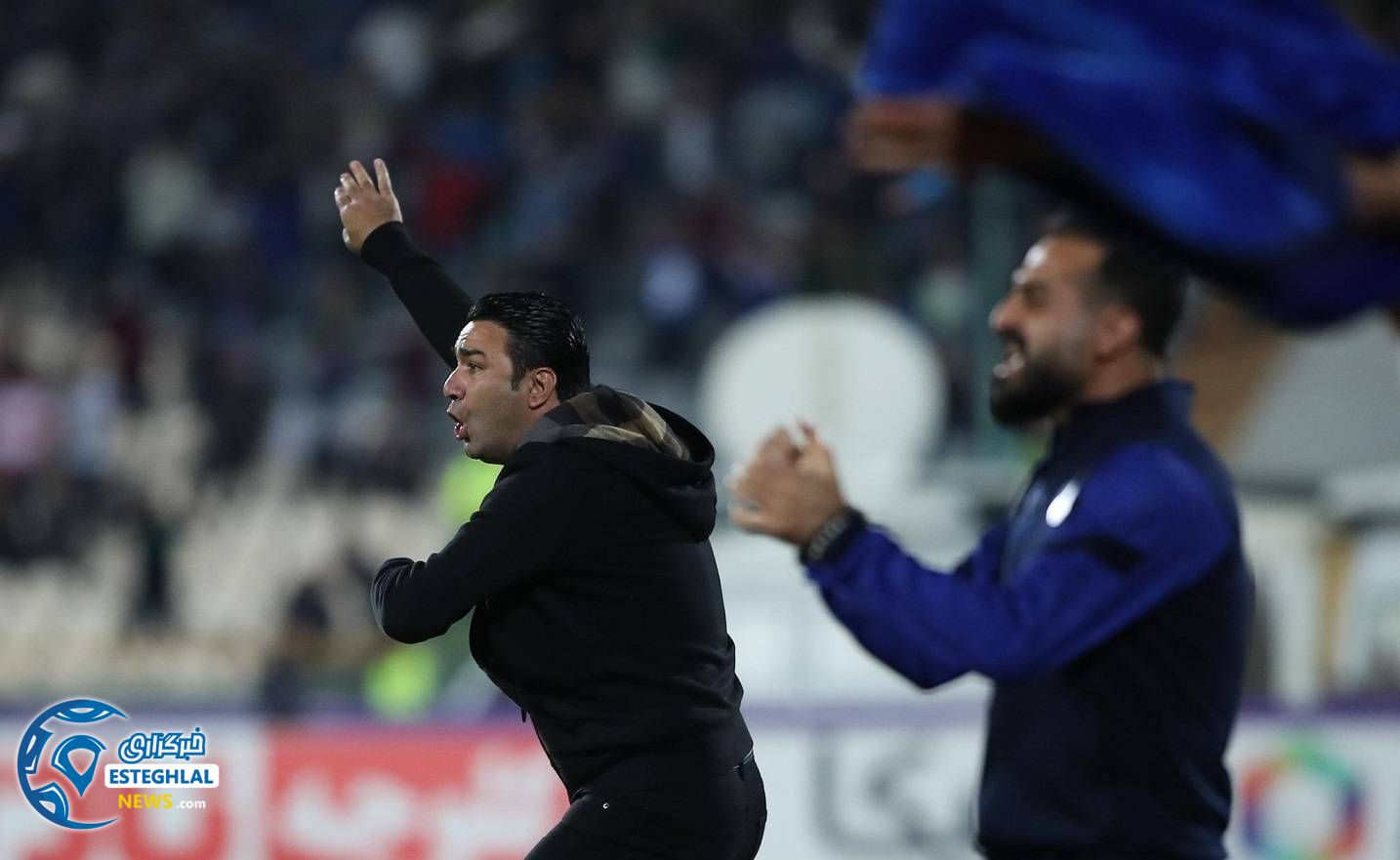 استقلال 2-1 ذوب آهن