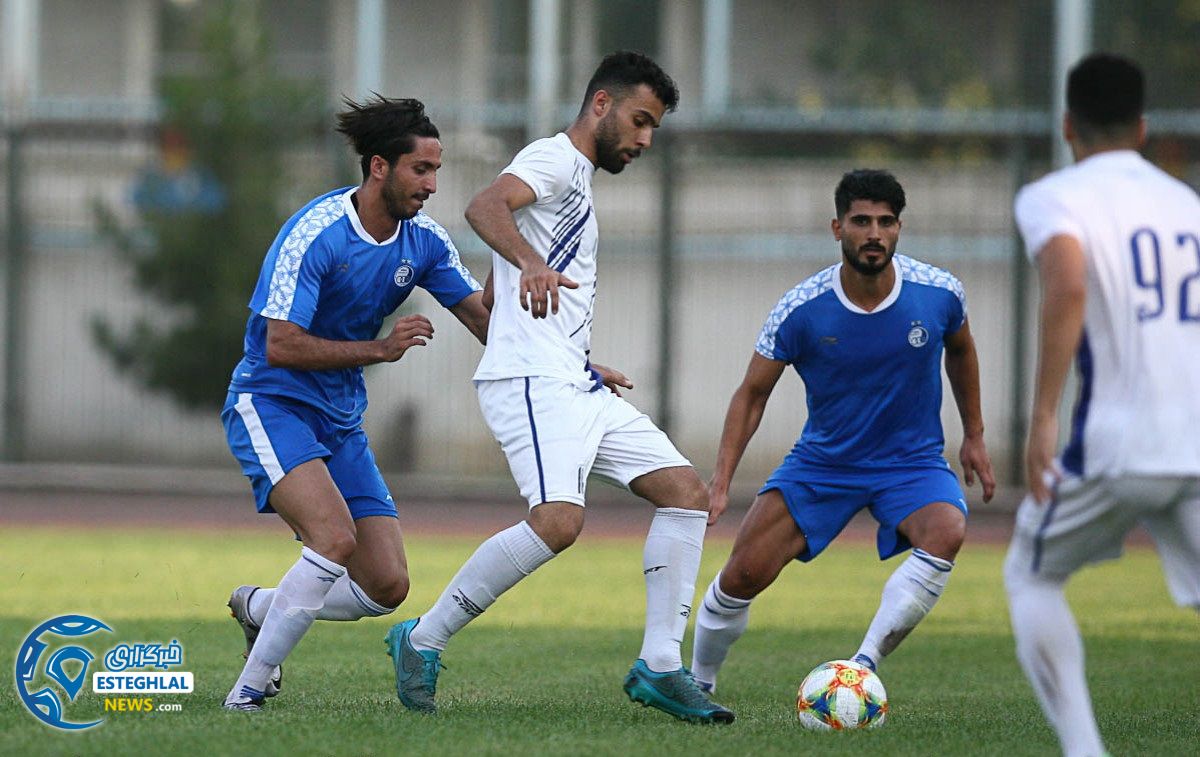 دیدار تدارکاتی استقلال و امید استقلال