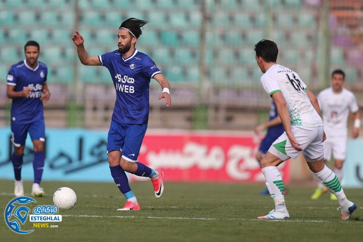  ذوب آهن 0-0 استقلال