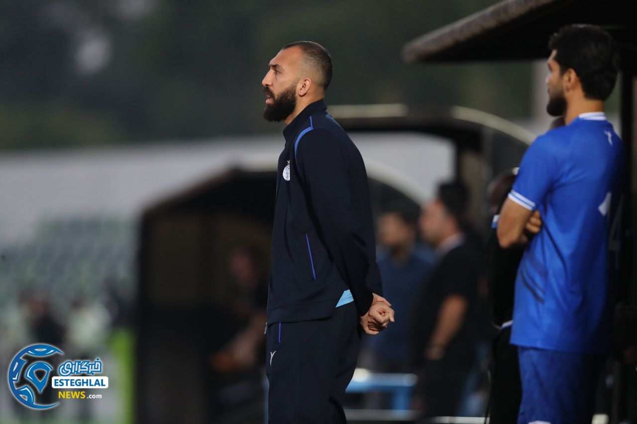 دیدار دوستانه استقلال و خیبر خرم آباد