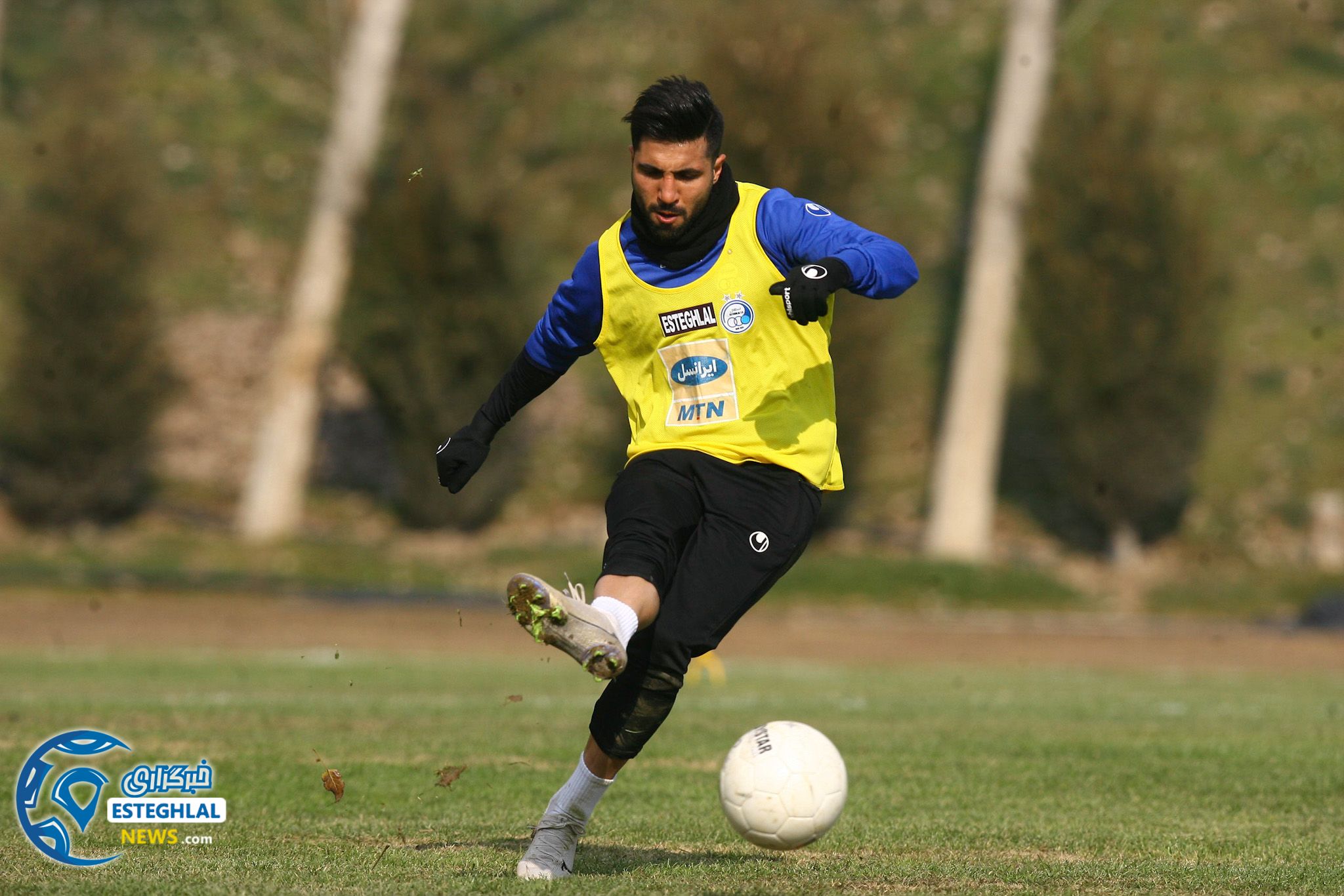 تمرین استقلال