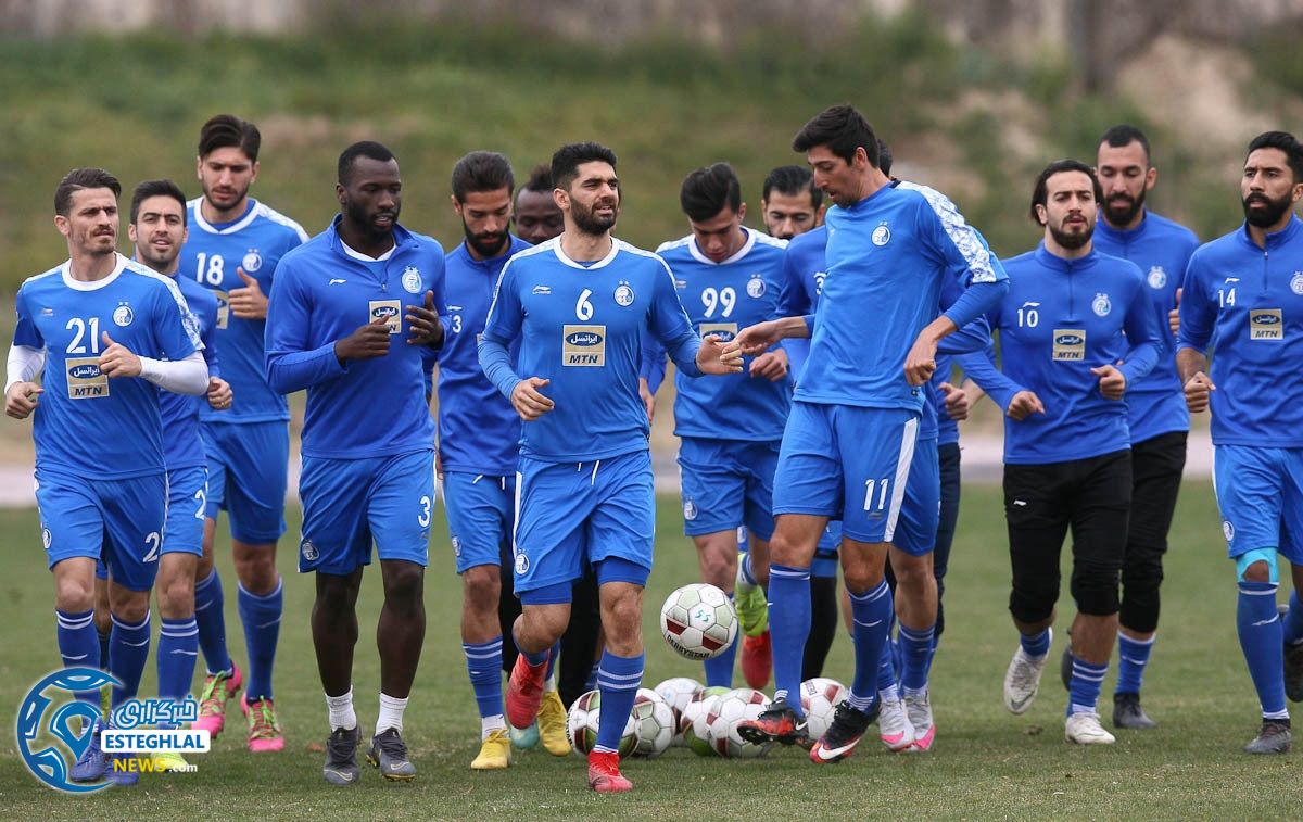 تمرین استقلال 4 فروردین 98