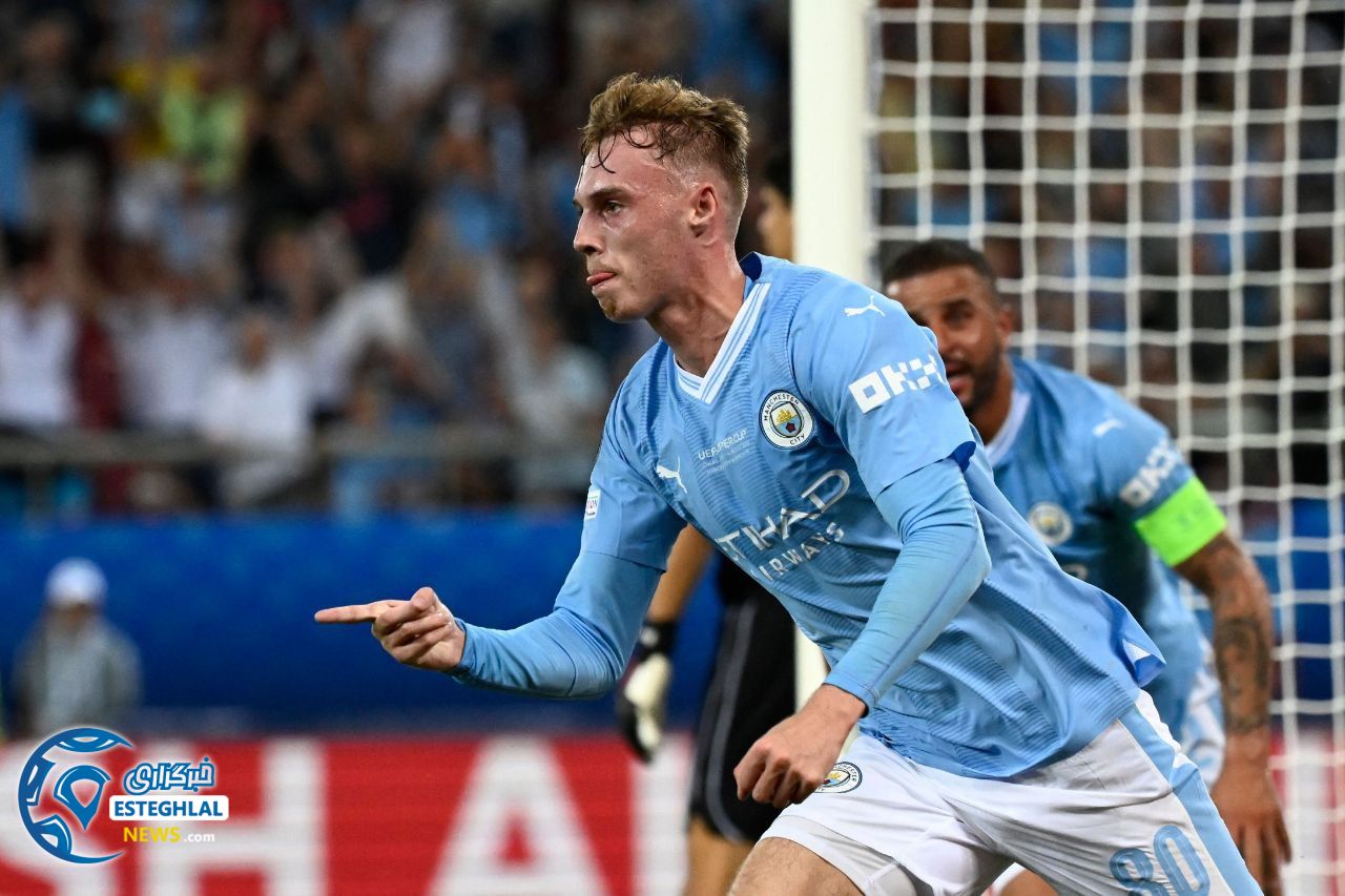 منچسترسیتی 1(5)-(4)1 سویا