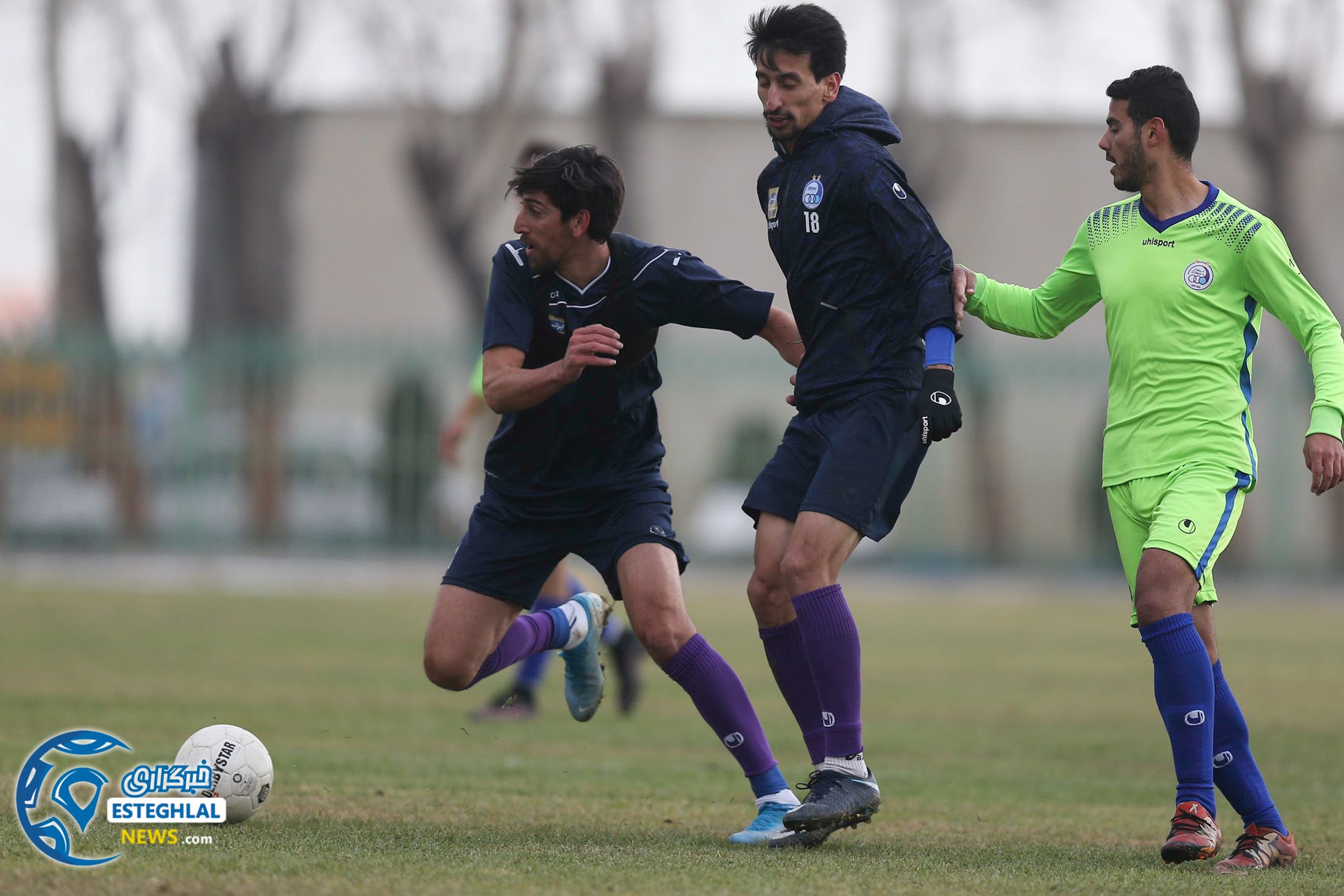 دیدار تدارکاتی استقلال و امید استقلال