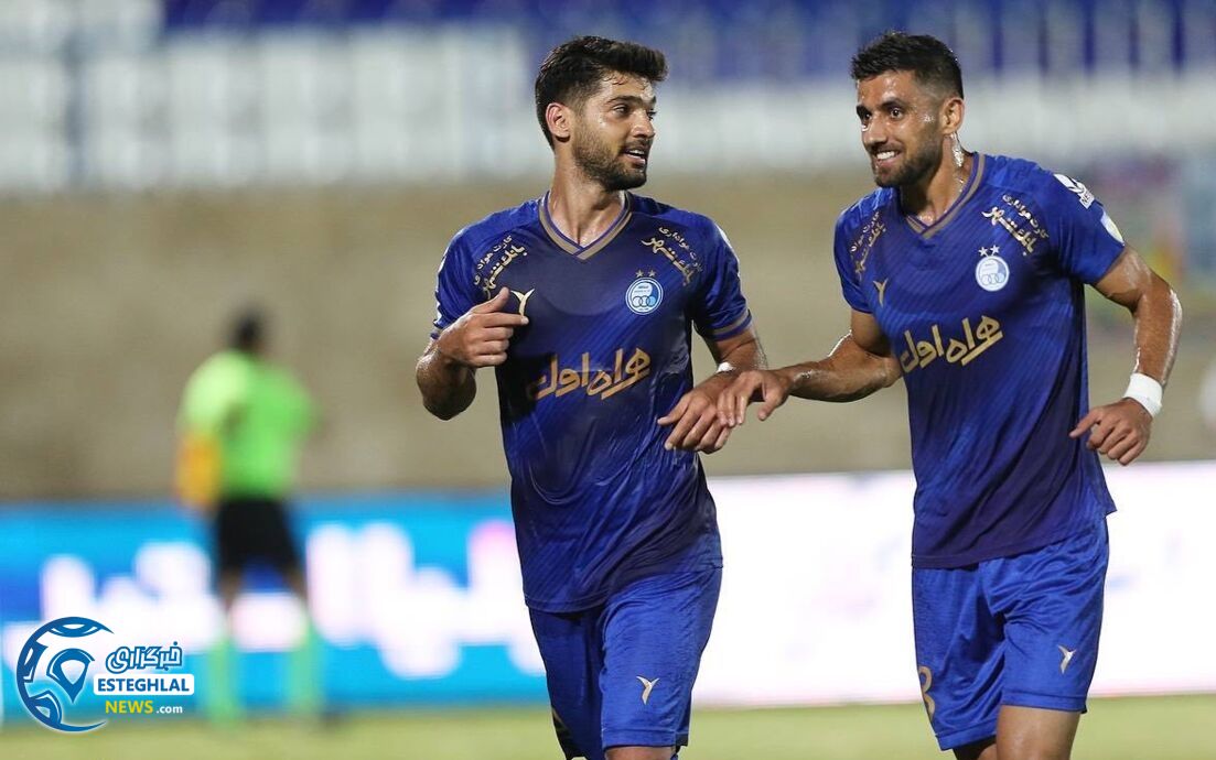 ملوان 1-3 استقلال