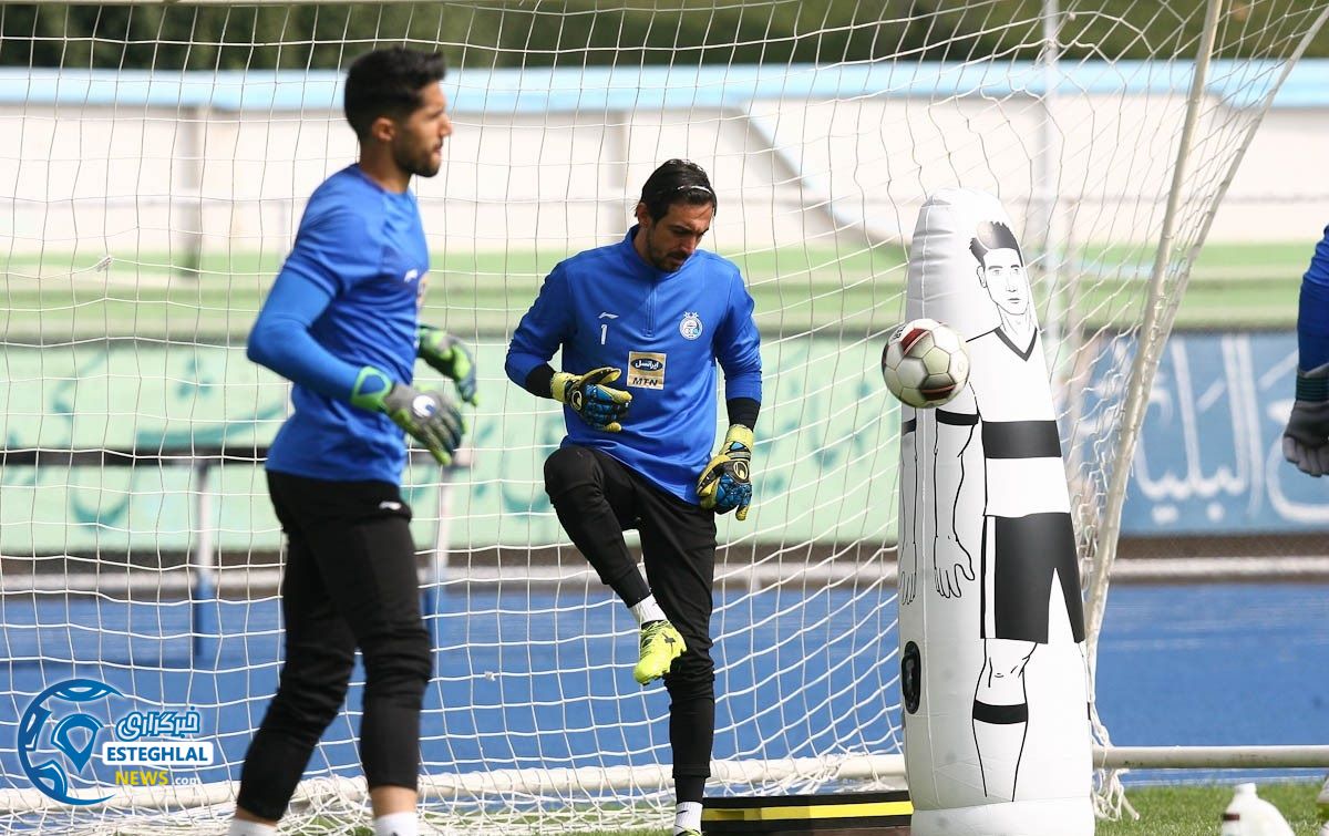 تمرین استقلال 8 آبان 97