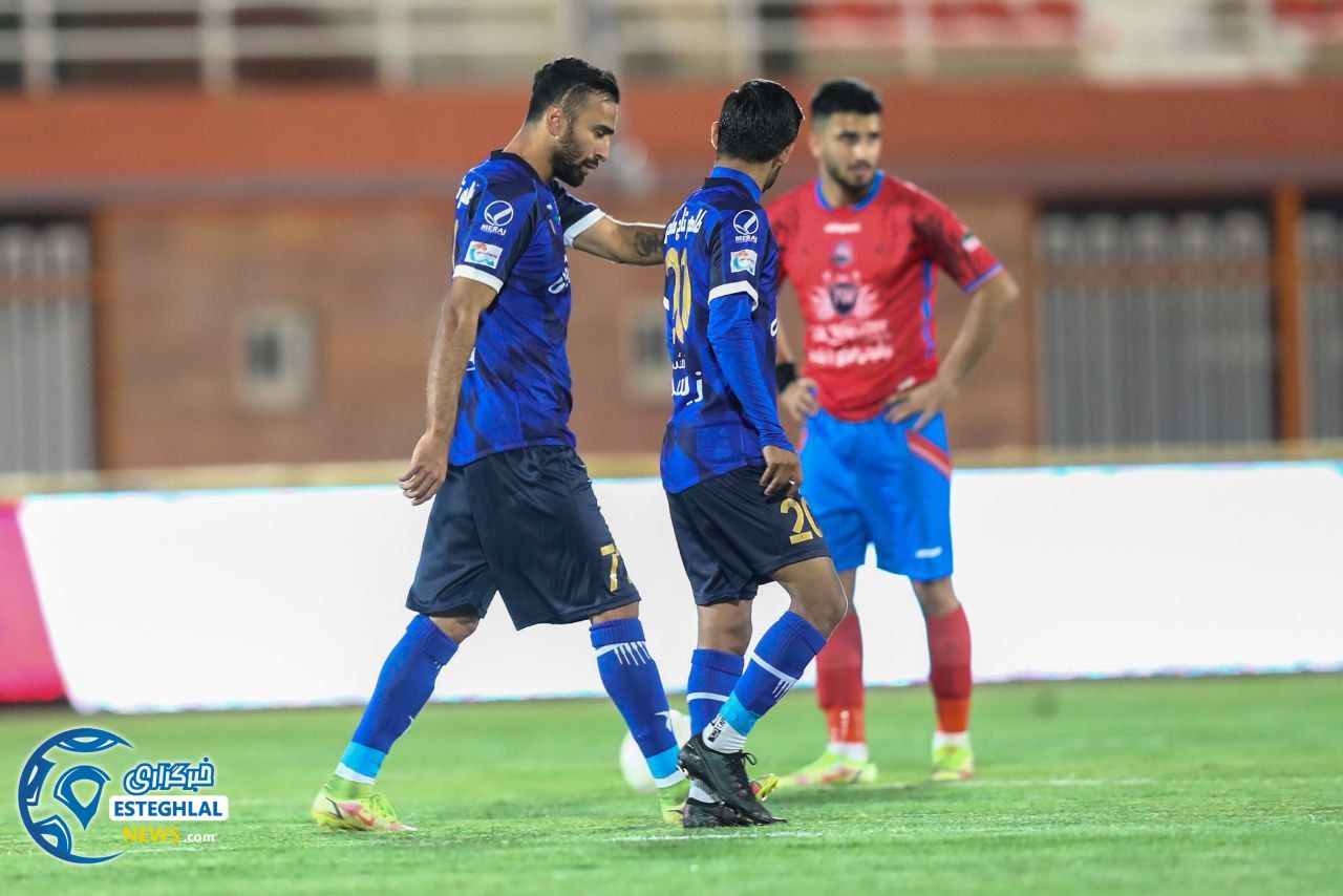 استقلال(تاج) 1-0 نساجی