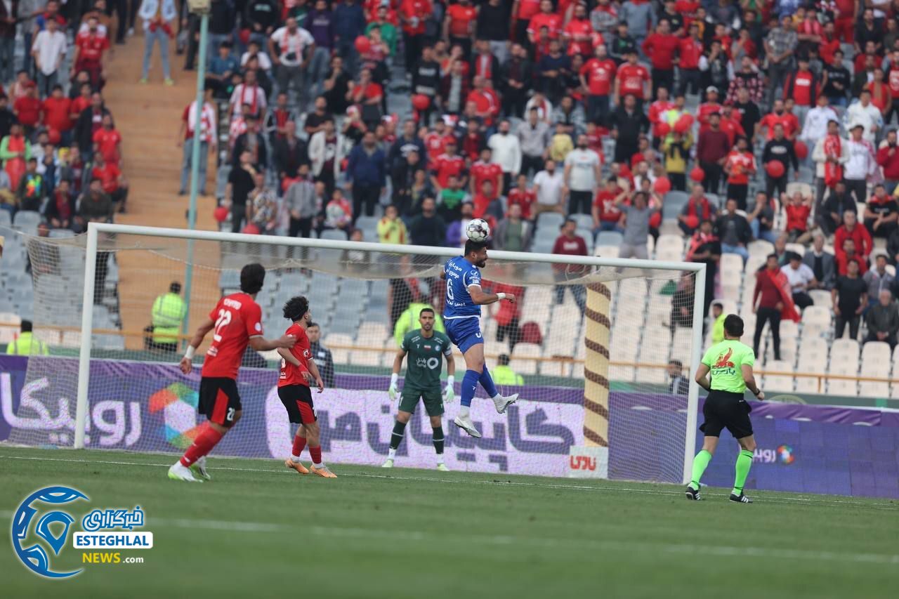 استقلال 2-0 تراکتور