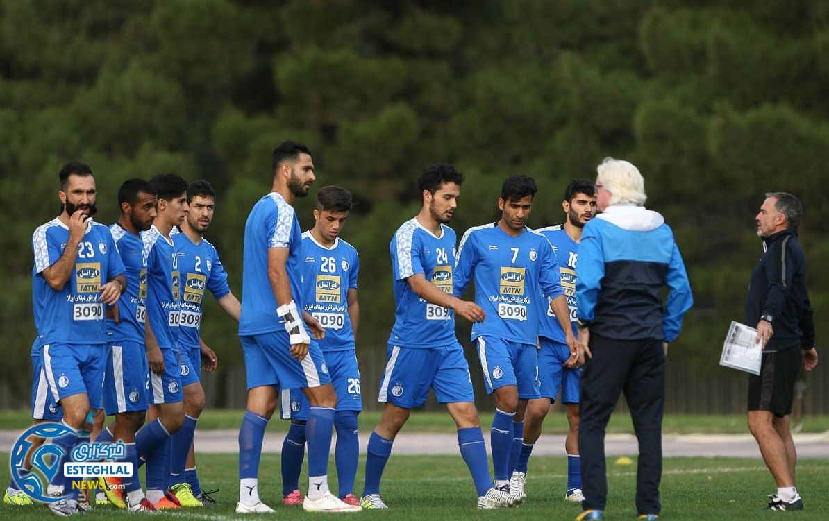 تمرین استقلال