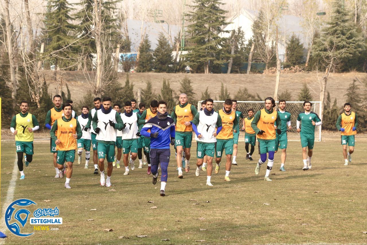 تمرین استقلال