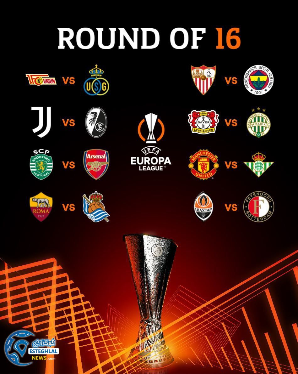 قرعه کشی مرحله 1/8 