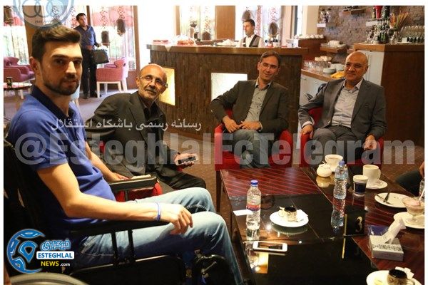 حواشی دیدار استقلال و تراکتورسازی