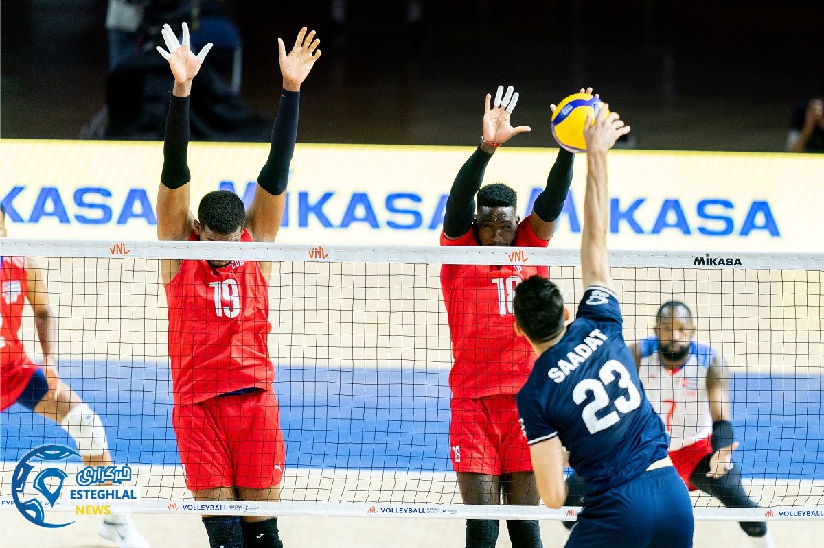 والیبال لیگ ملت ها