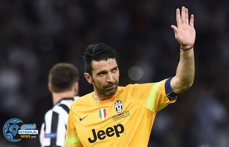 Gianluigi Buffon uefa reuters 070615