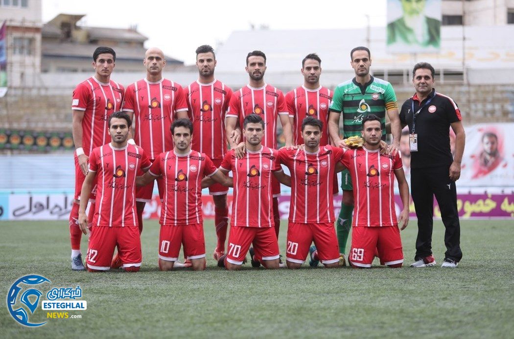 عکس تیمی سپیدرود