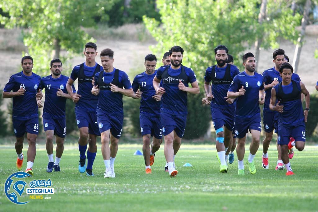 تمرین استقلال