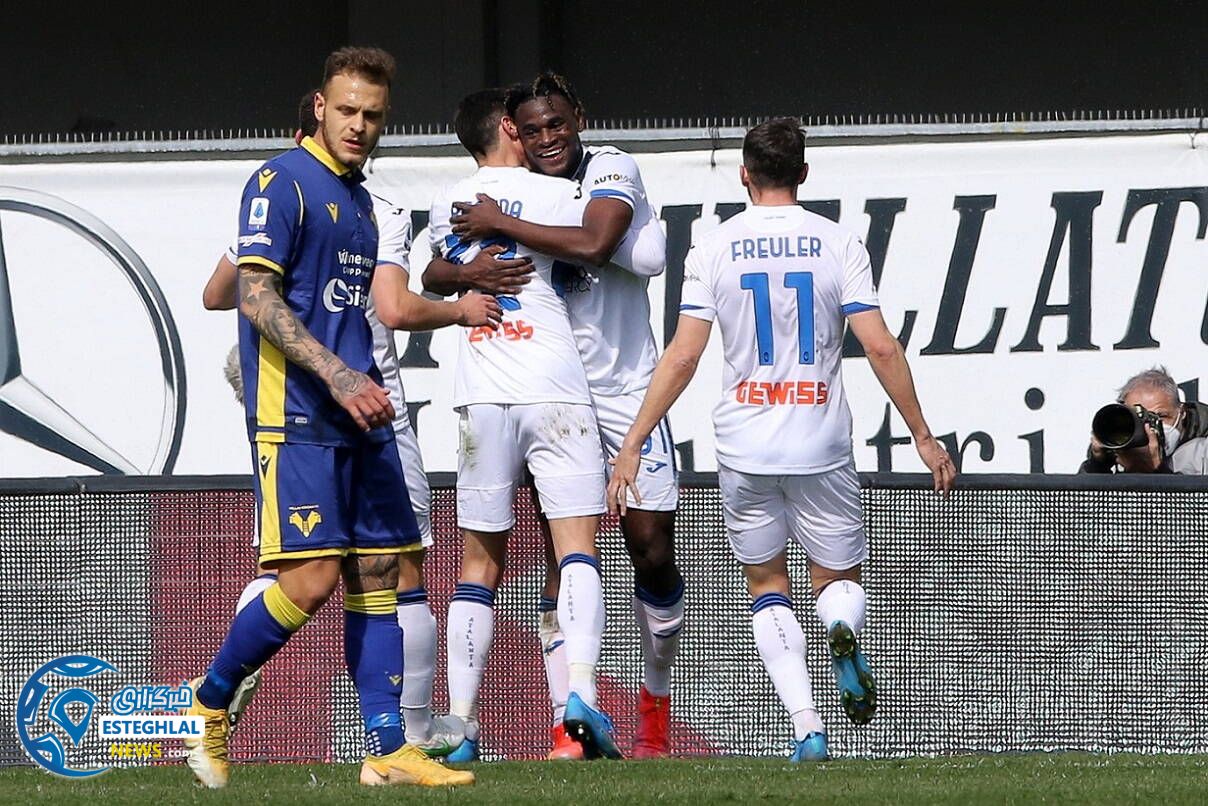 هلاس ورونا 0-2 آتالانتا