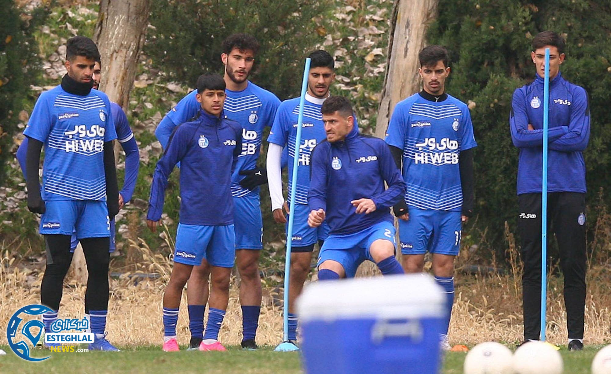 تمرین استقلال