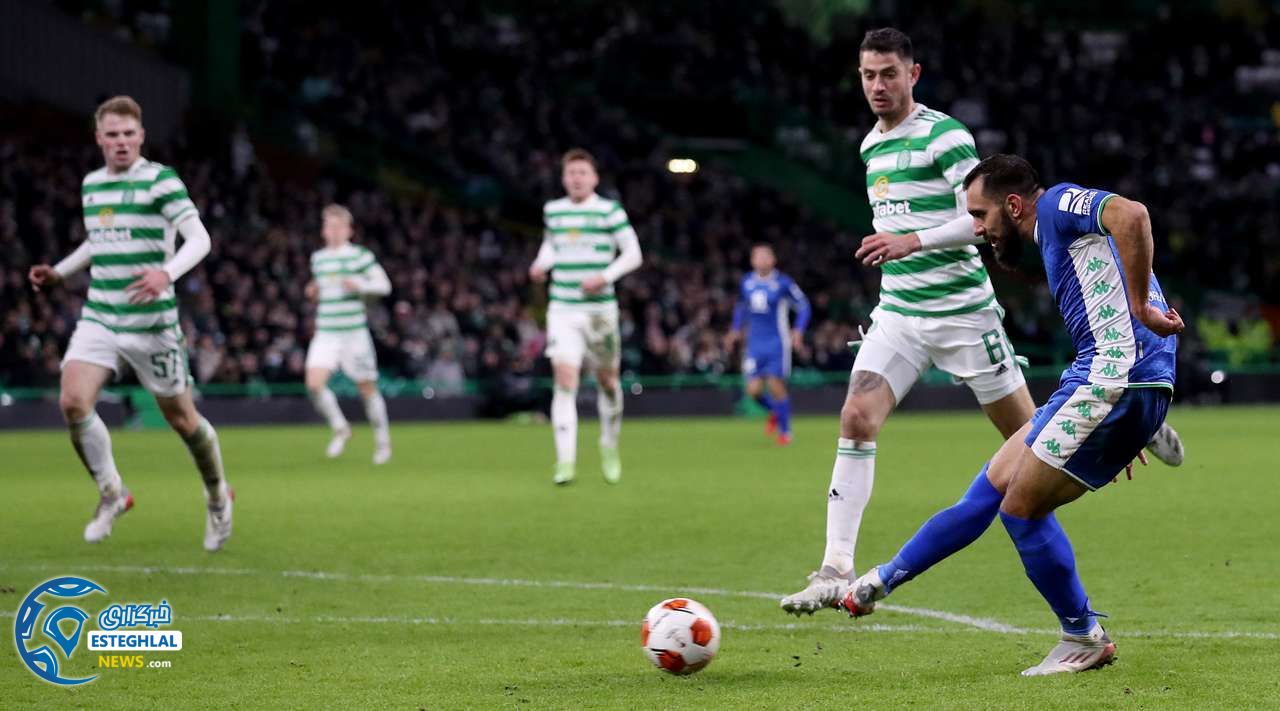 سلتیک 3-2 رئال بتیس