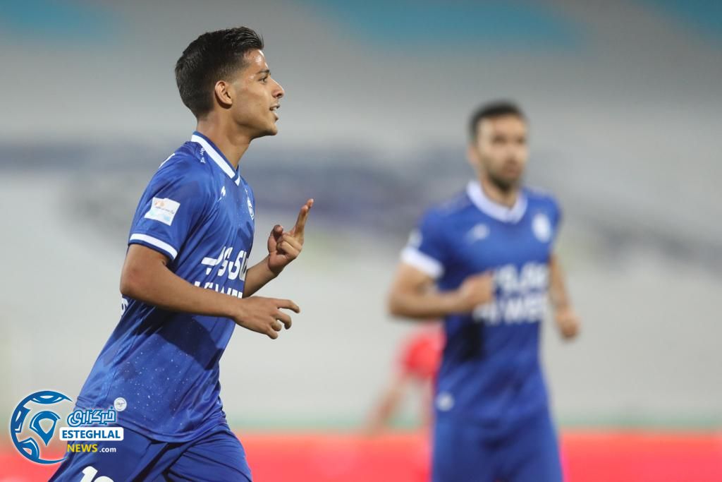 استقلال 2-1 تراکتور تبریز