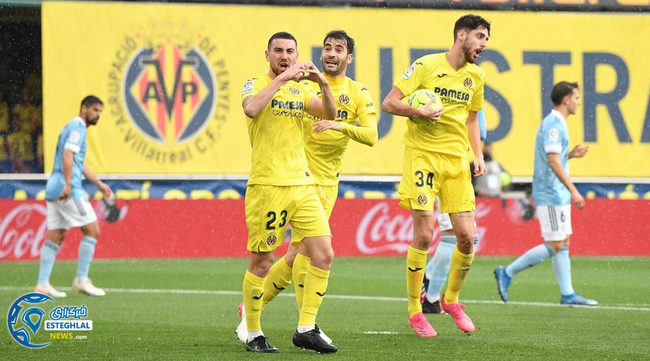 ویارئال 2-4 سلتاویگو