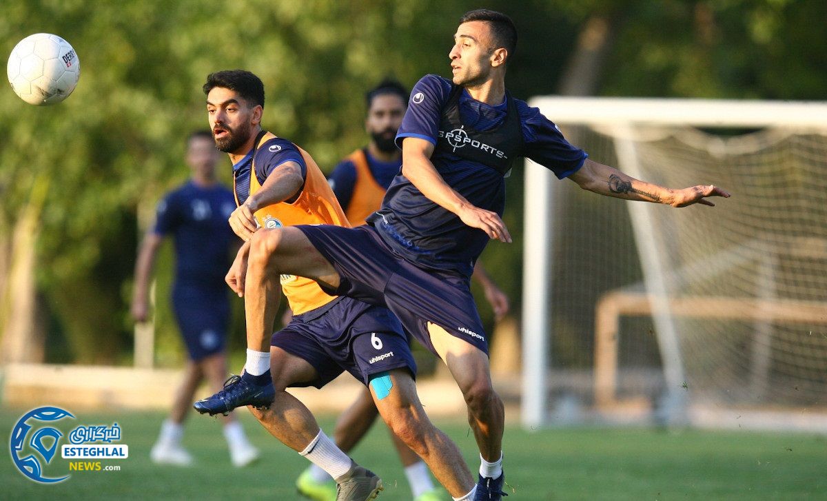 تمرین استقلال