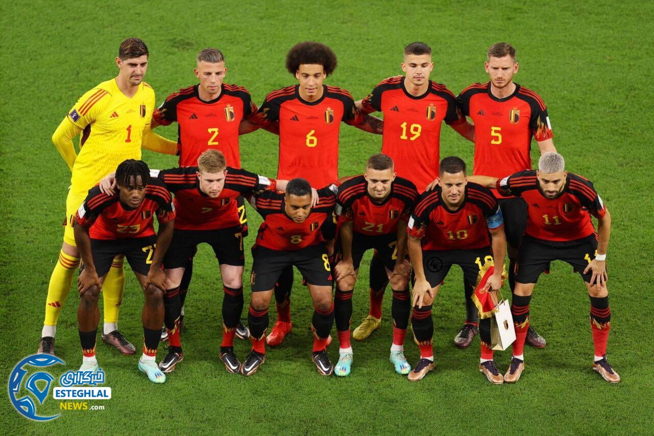 بلژیک 1-0 کانادا