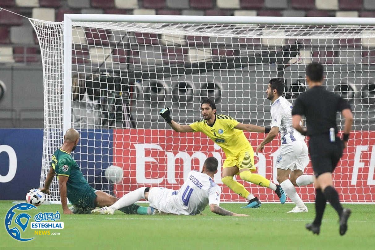 دیدار استقلال و الشرطه