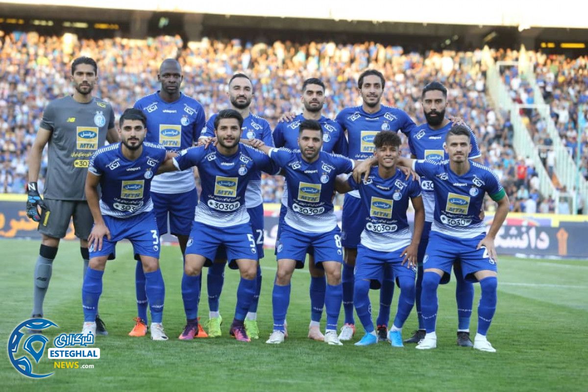 دیدار استقلال و فولاد