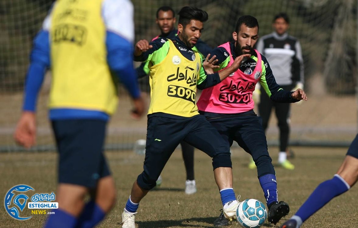 تمرینات استقلال