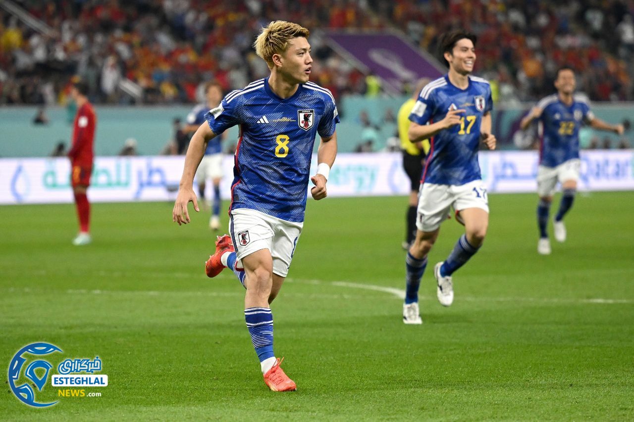 ژاپن 2-1 اسپانیا