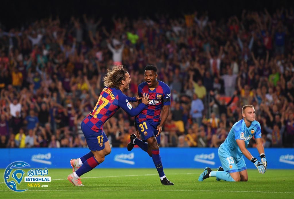 لالیگا اسپانیا