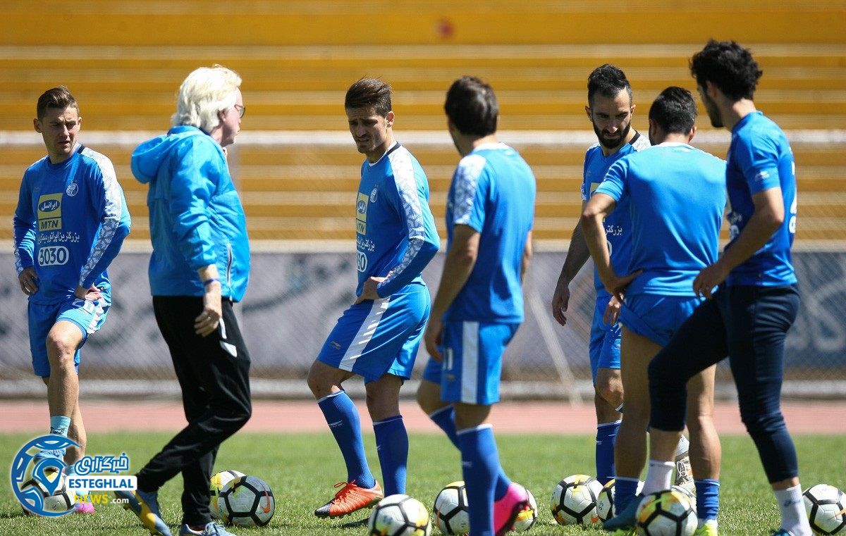 تمرین استقلال